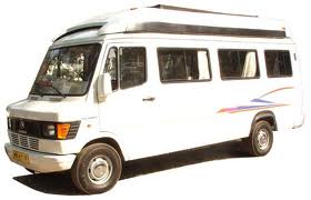 Tempo traveller on rent india