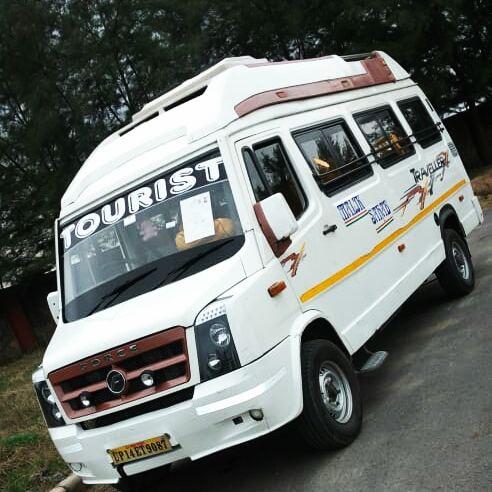 16 seater tempo traveller on rent in noida
