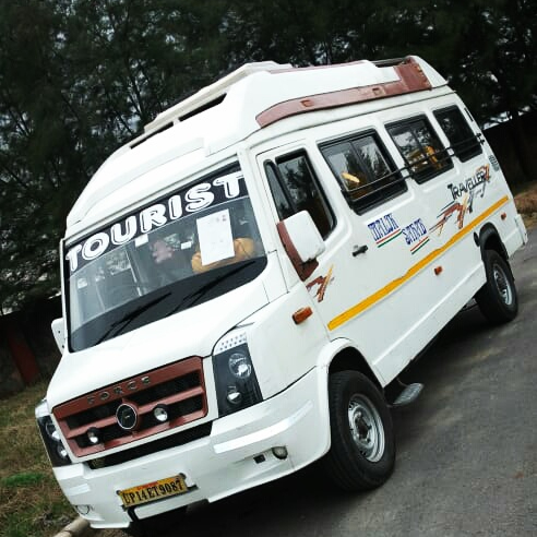 Rent Tempo Traveller in Delhi