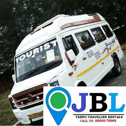 16 seater tempo traveller on rent in Gurgaon