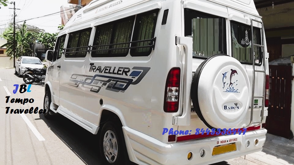 Tempo Traveller on rent in Faridabad