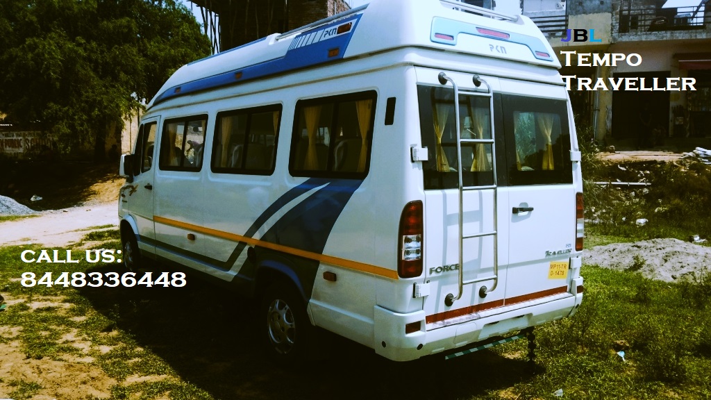 Tempo Traveller on rent in Ghaziabad