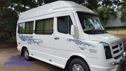 Tempo Traveller on rent in Gurugram