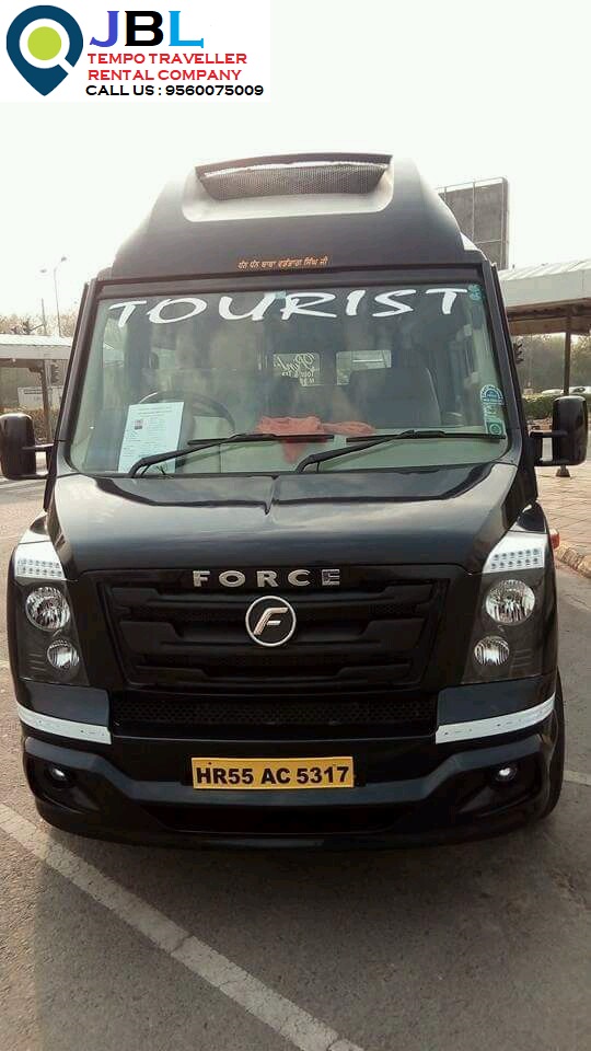 Rent tempo traveller in Sohna Sector-4 Gurgaon