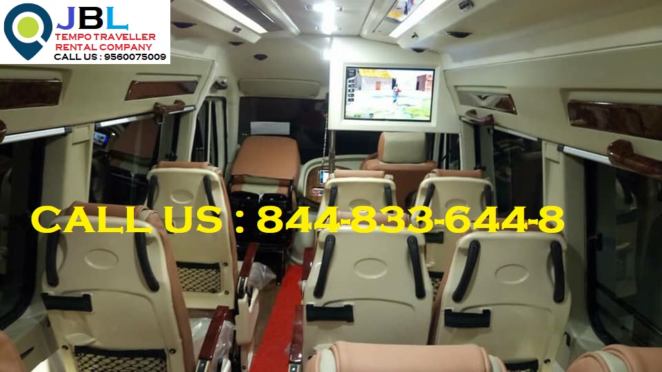 Rent tempo traveller in Sohna Sector-33 Gurgaon