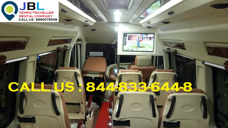 Rent tempo traveller in Sohna Sector-5 Gurgaon