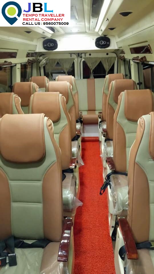 Rent tempo traveller in Sohna Sector-25 Gurgaon