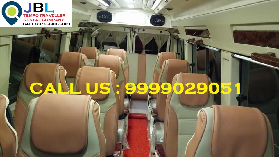 Rent tempo traveller in Sohna Sector-34 Gurgaon