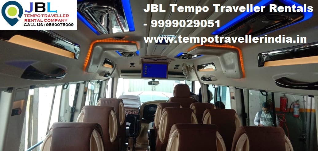 Rent tempo traveller in Dilshad Plaza Ghaziabad