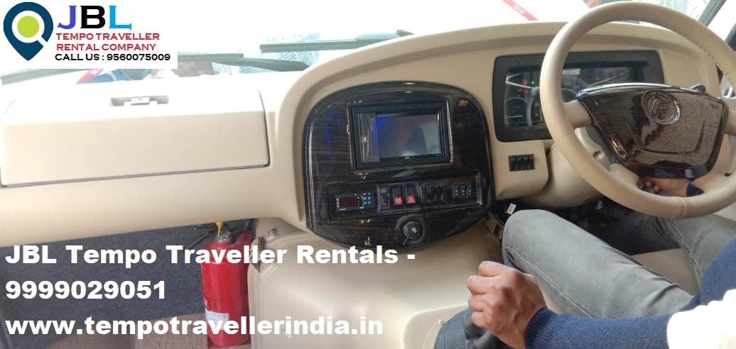 Rent tempo traveller in Shiv Nagar Delhi