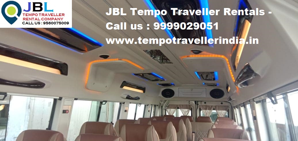 Rent tempo traveller in Sector-22 Gurgaon