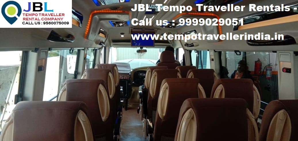 Rent tempo traveller in Sector 75 Faridabad
