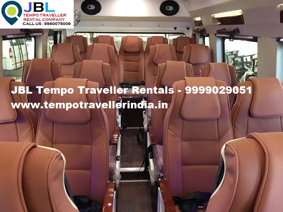 Rent tempo traveller in Sector-18 Faridabad