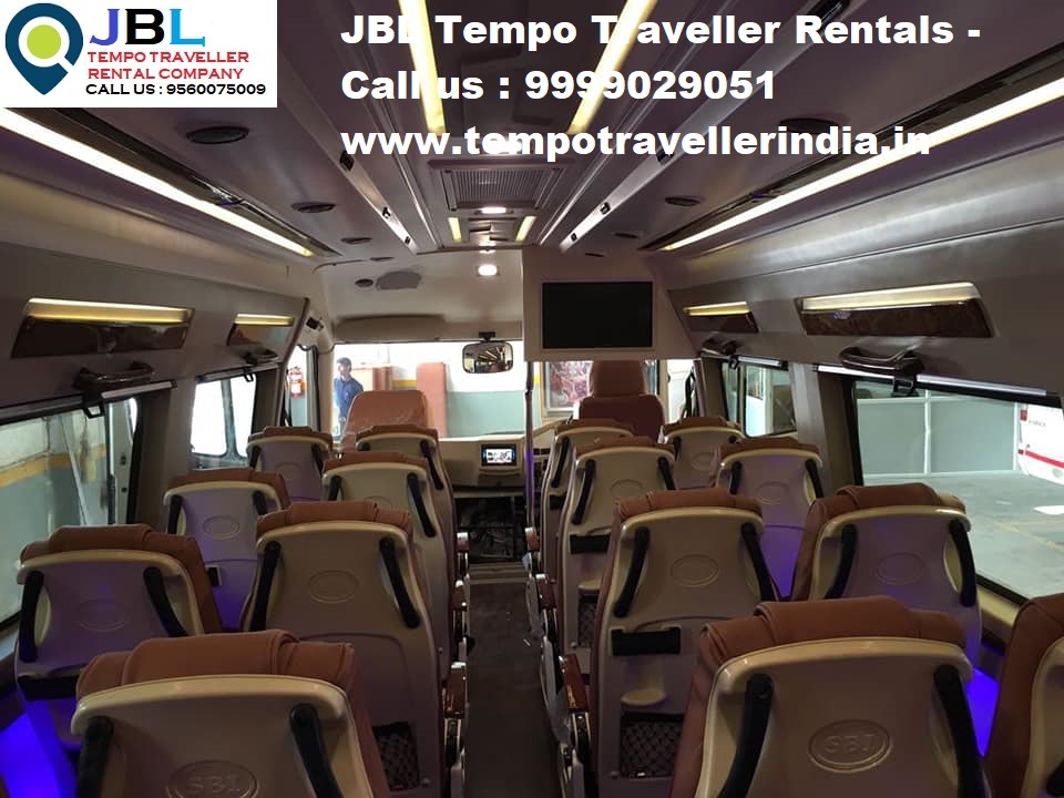 Rent tempo traveller in Sector ZETA I Greater Noida