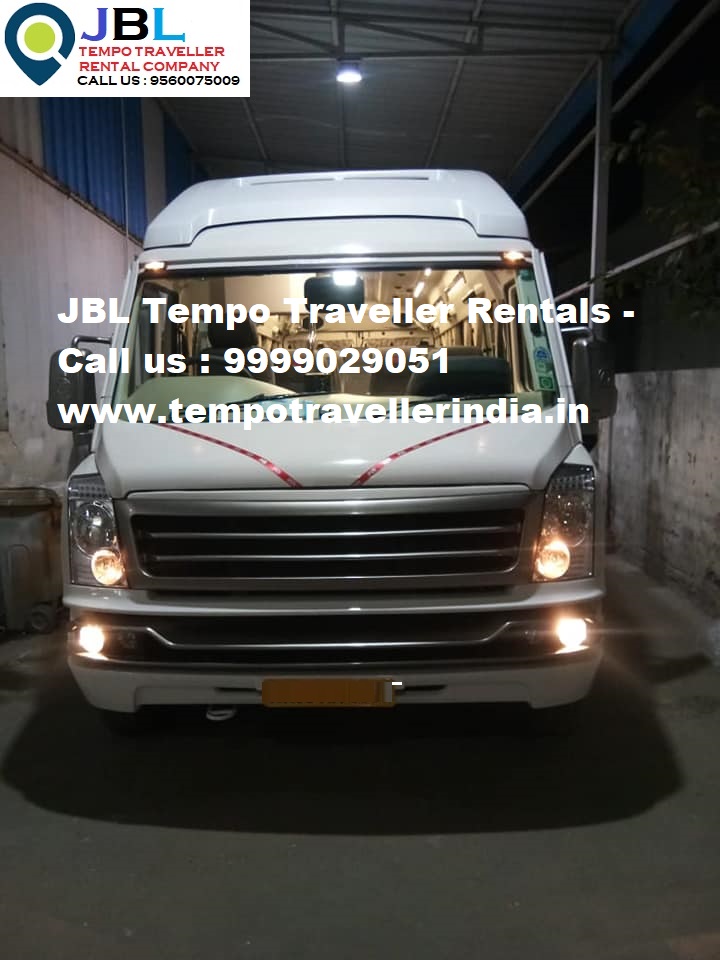 Rent tempo traveller in Sector-135 Noida
