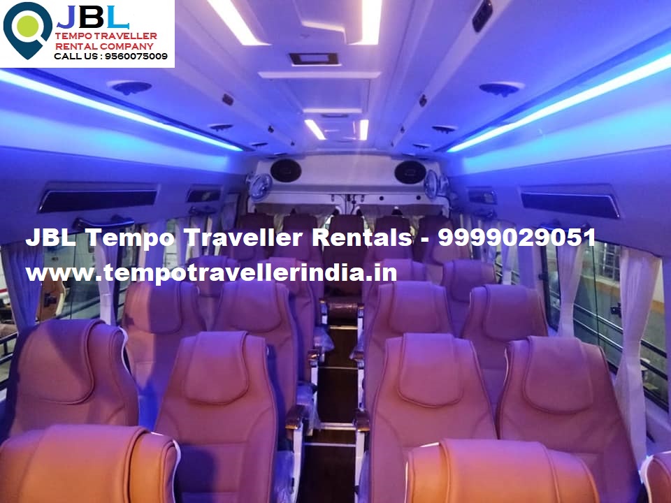 Rent tempo traveller in Sector-106 Gurgaon
