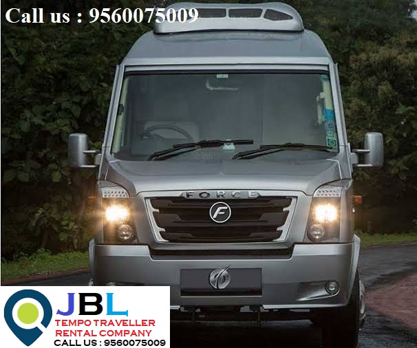 Tempo Traveller rent in Ghaziabad