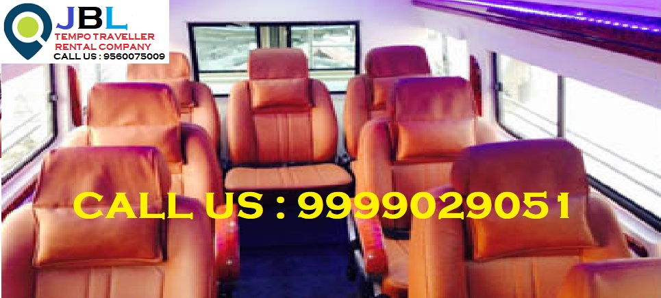 Rent tempo traveller in Sector 10 Chandigarh