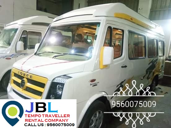 Tempo Traveller rent in Agra