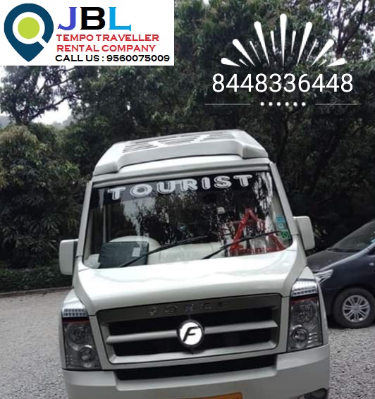 Rent tempo traveller in Sector 37 Chandigarh