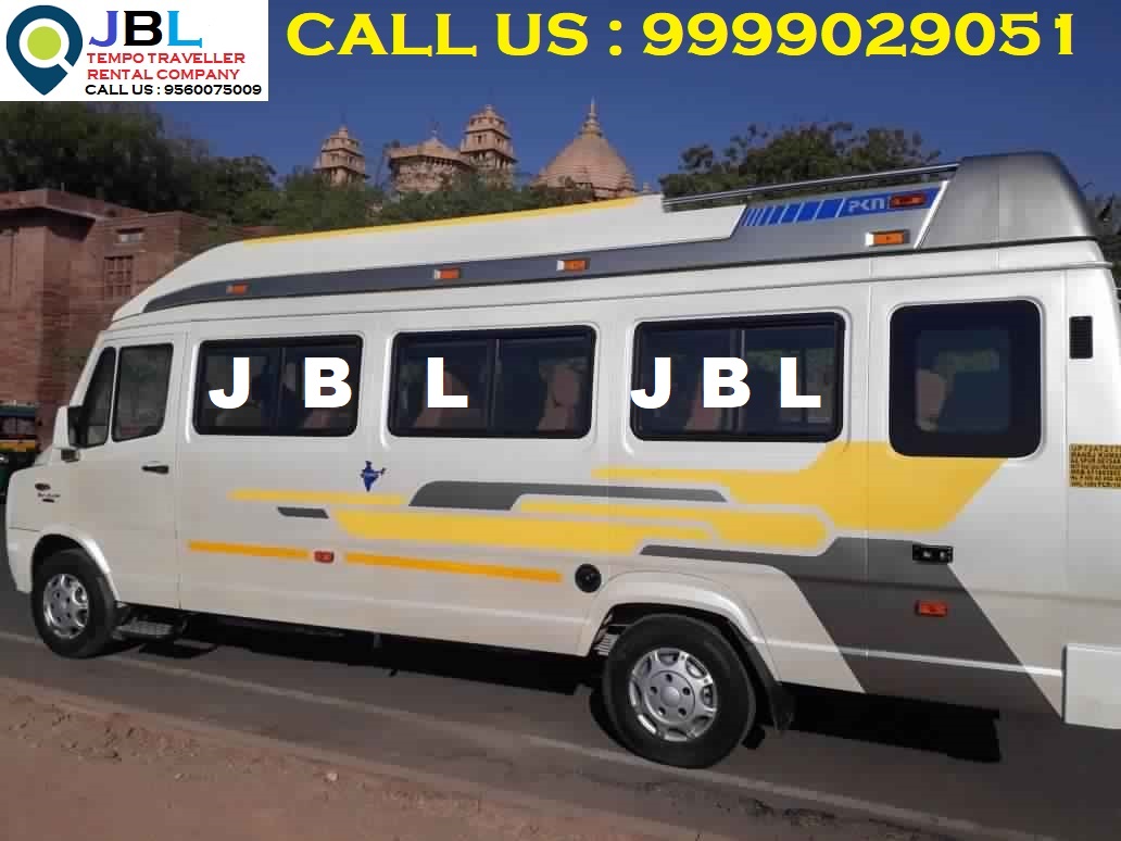Rent tempo traveller in Pink City Ghaziabad