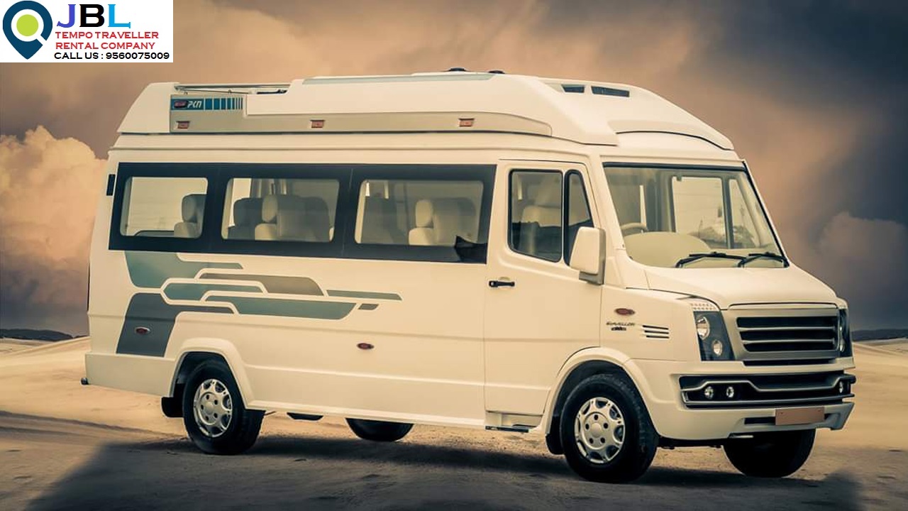 Rent tempo traveller in OMICRON I A Greater Noida