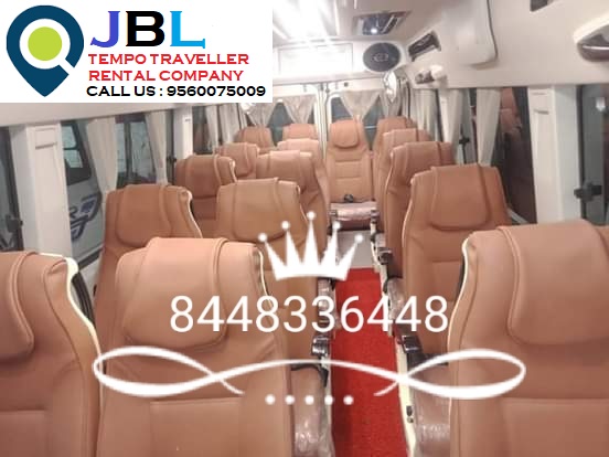 Rent tempo traveller in Sector 53 Faridabad