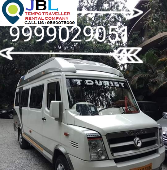 Rent tempo traveller in Sector-71 Faridabad