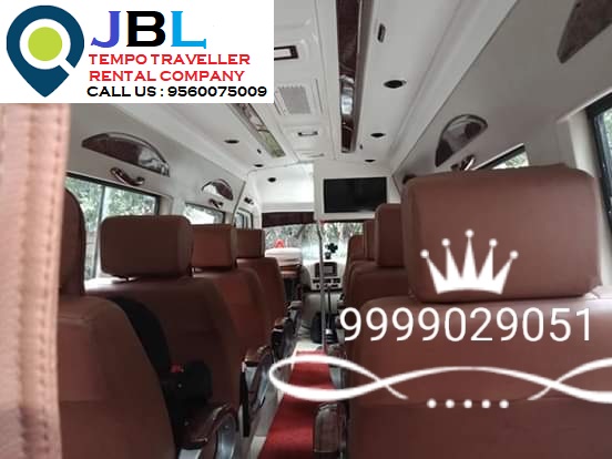 Rent tempo traveller in NH-58 Ghaziabad