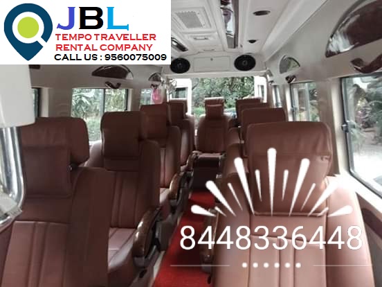 Rent tempo traveller in Sector-83 Faridabad