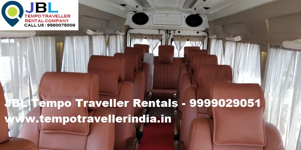 Rent tempo traveller in Sector-45 Faridabad