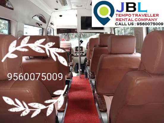 Rent tempo traveller in Sector-75 Gurgaon