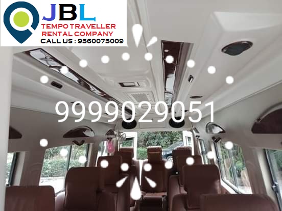 Rent tempo traveller in Sector-87 Gurgaon