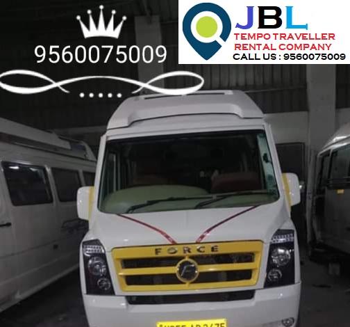 Rent tempo traveller in Hindon Ghaziabad