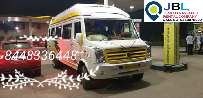 Rent tempo traveller in Kasna Greater Noida