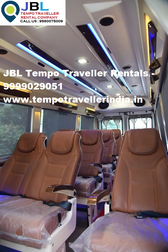 Rent tempo traveller in Dayal Bagh Faridabad