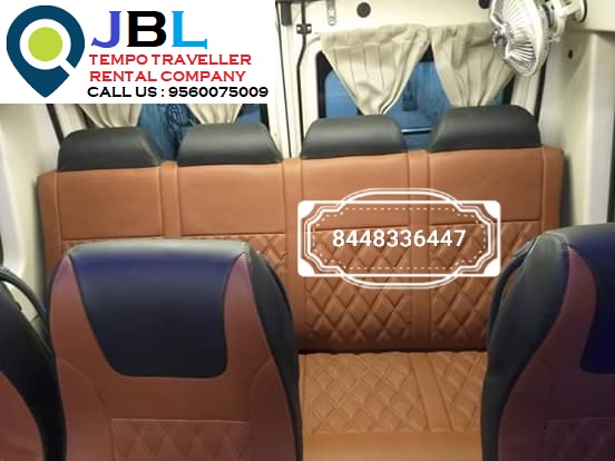 Rent tempo traveller in Sector M1 Gurgaon
