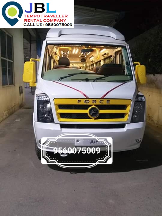 Rent tempo traveller in Sector M4 Gurgaon