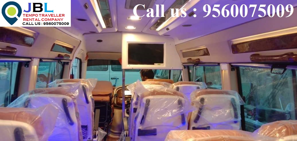 Rent tempo traveller in Sector-20 Faridabad