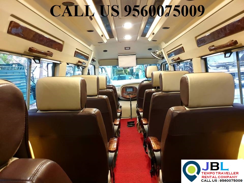 Rent tempo traveller in Sector M8 Gurgaon