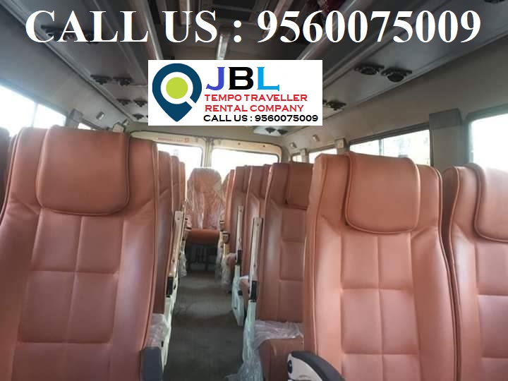 Rent tempo traveller in Sector M9 Gurgaon
