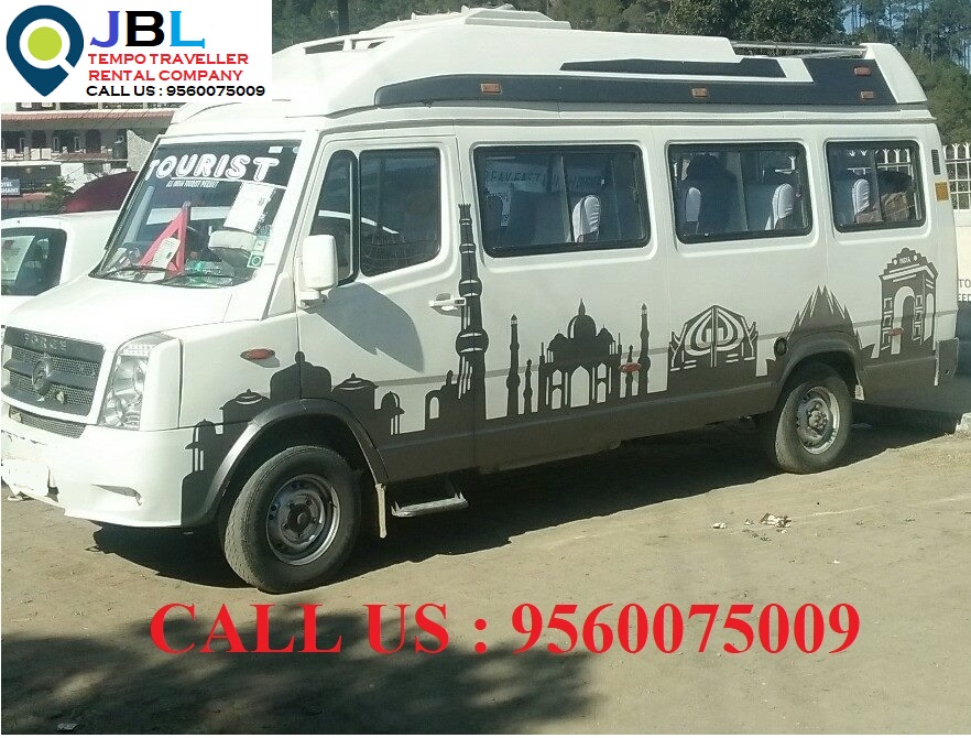 Rent tempo traveller in Sector M10 Gurgaon