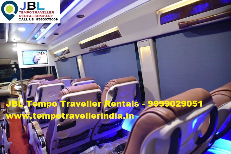 Rent tempo traveller in New Colony Gurgaon
