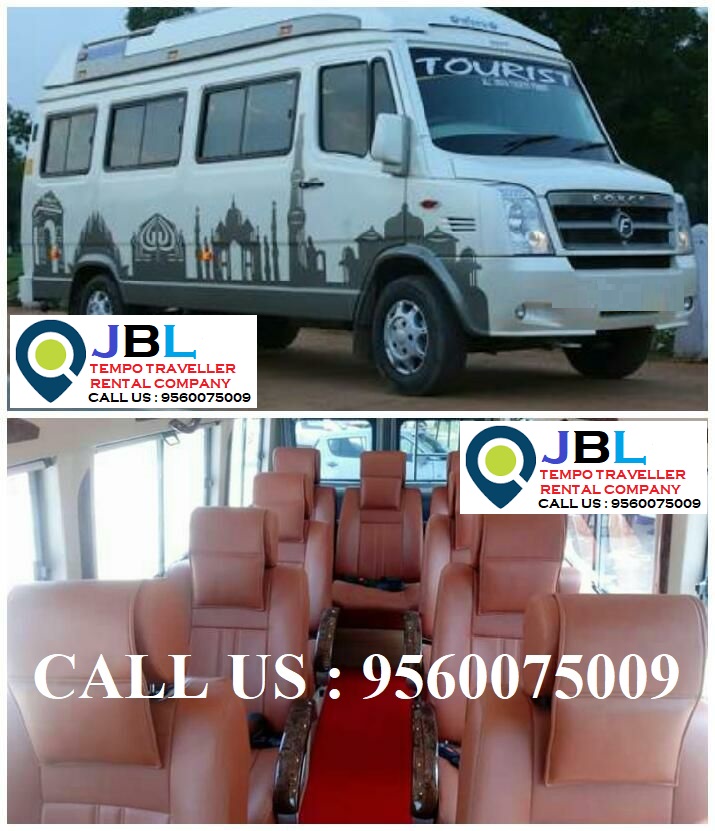 Rent tempo traveller in Sector M12 Gurgaon