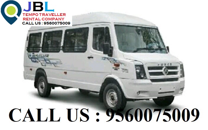 Rent tempo traveller in Sector 48 Faridabad