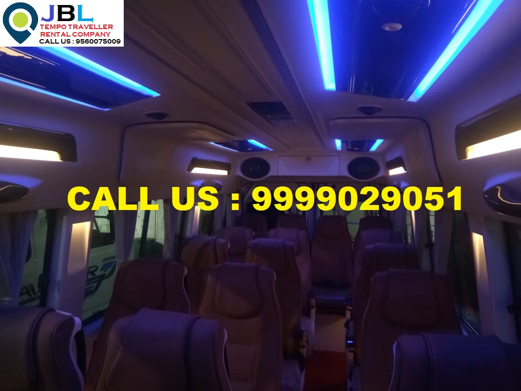 Rent tempo traveller in DLF Phase 3 Gurgaon