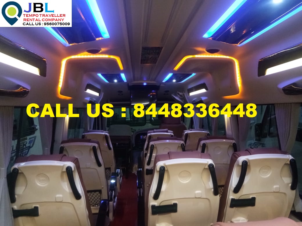 Rent tempo traveller in Sector 55 Faridabad