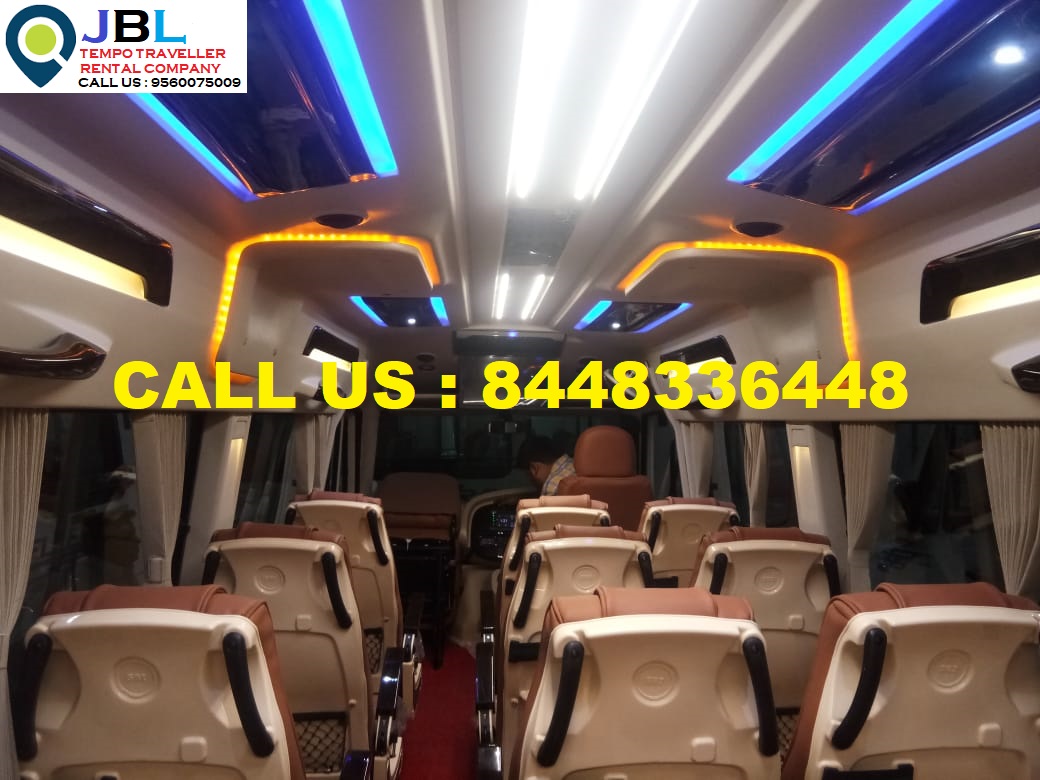 Rent tempo traveller in Sector-58 Faridabad