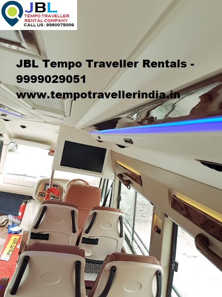 Rent tempo traveller in SIGMA II Greater Noida