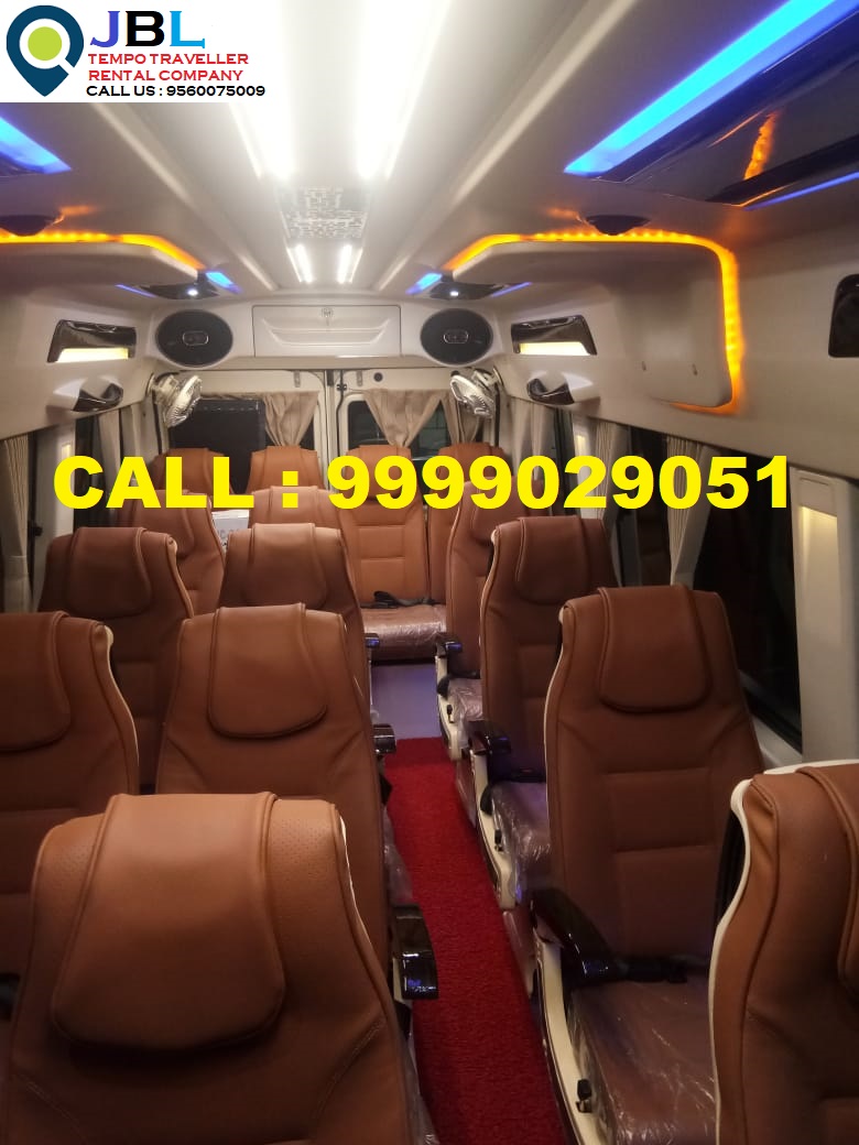 Rent tempo traveller in Sector-5 Faridabad